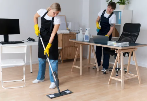 Nettoyage de bureau professionnel à Wittersdorf